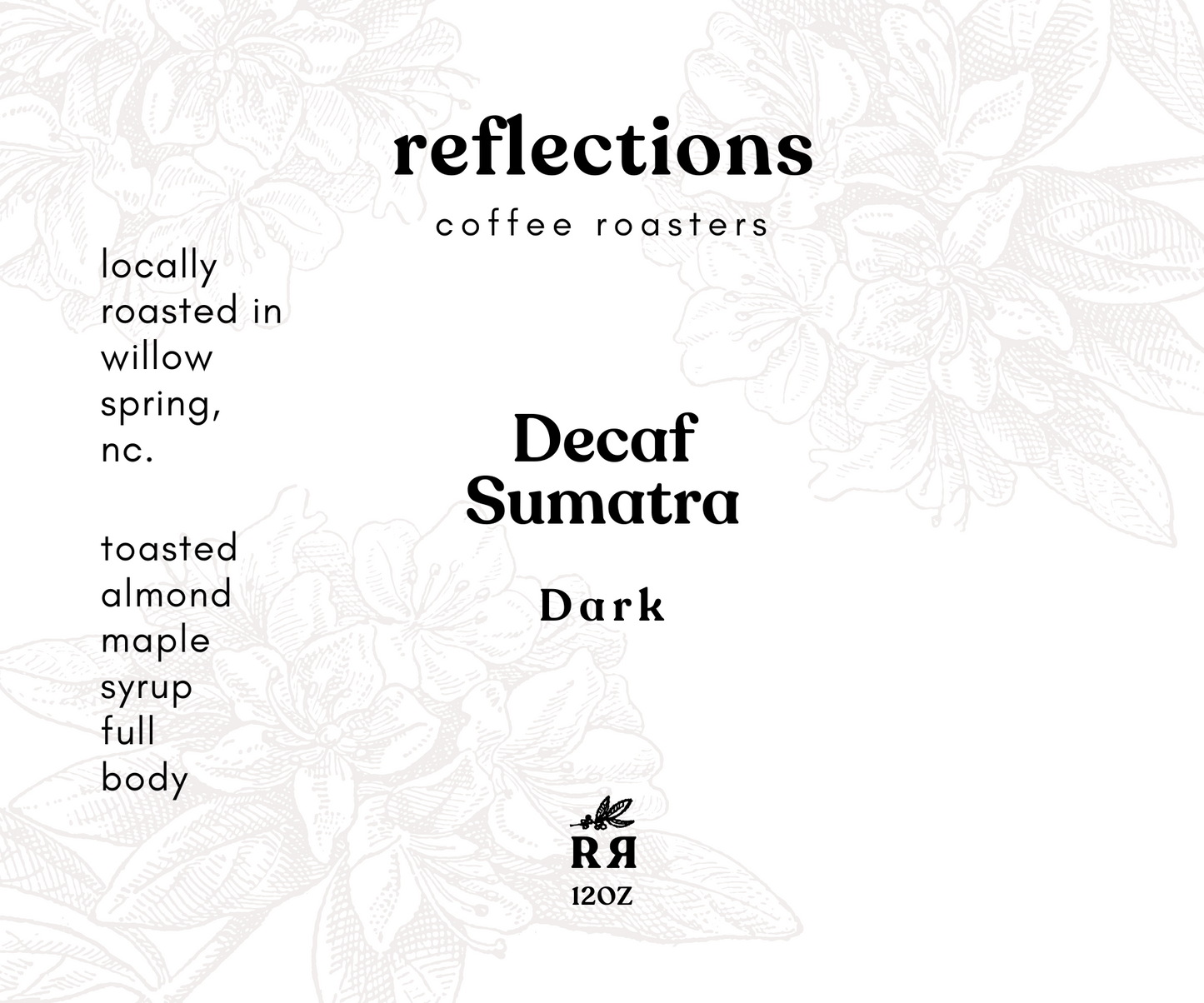 Decaf Dark Sumatra