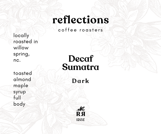 Decaf Dark Sumatra